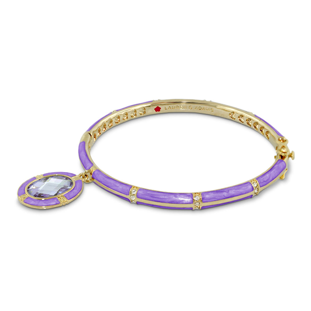 Prince Charming Oval Bangle