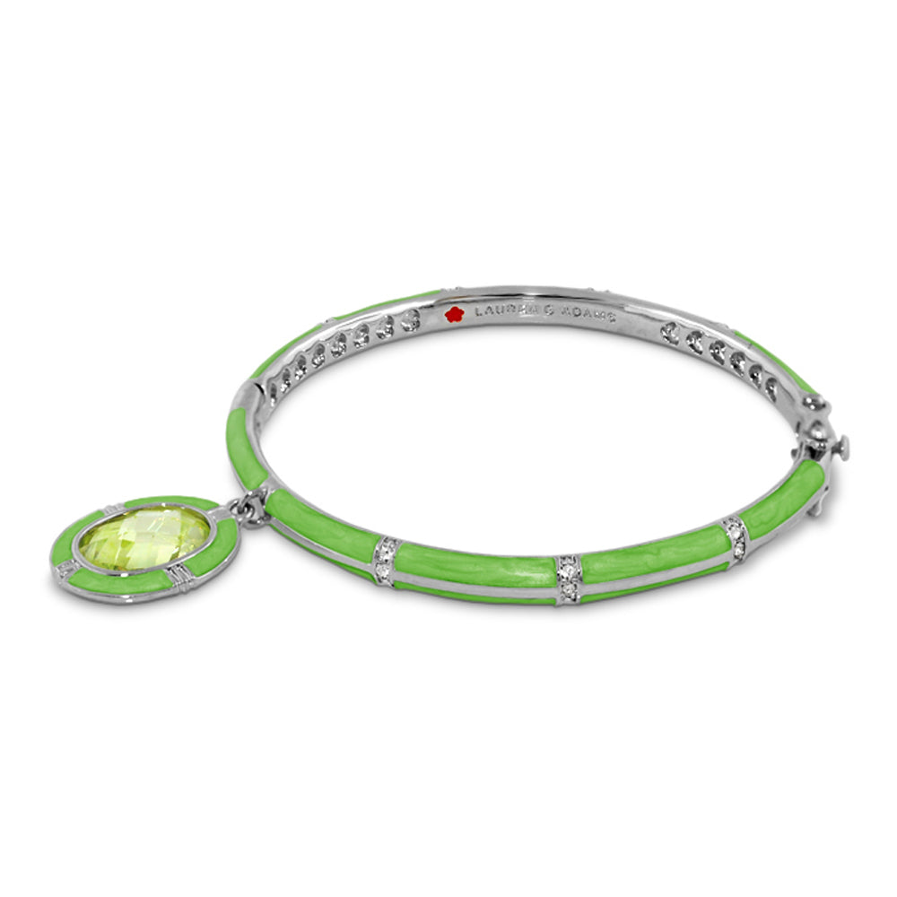 Prince Charming Oval Bangle