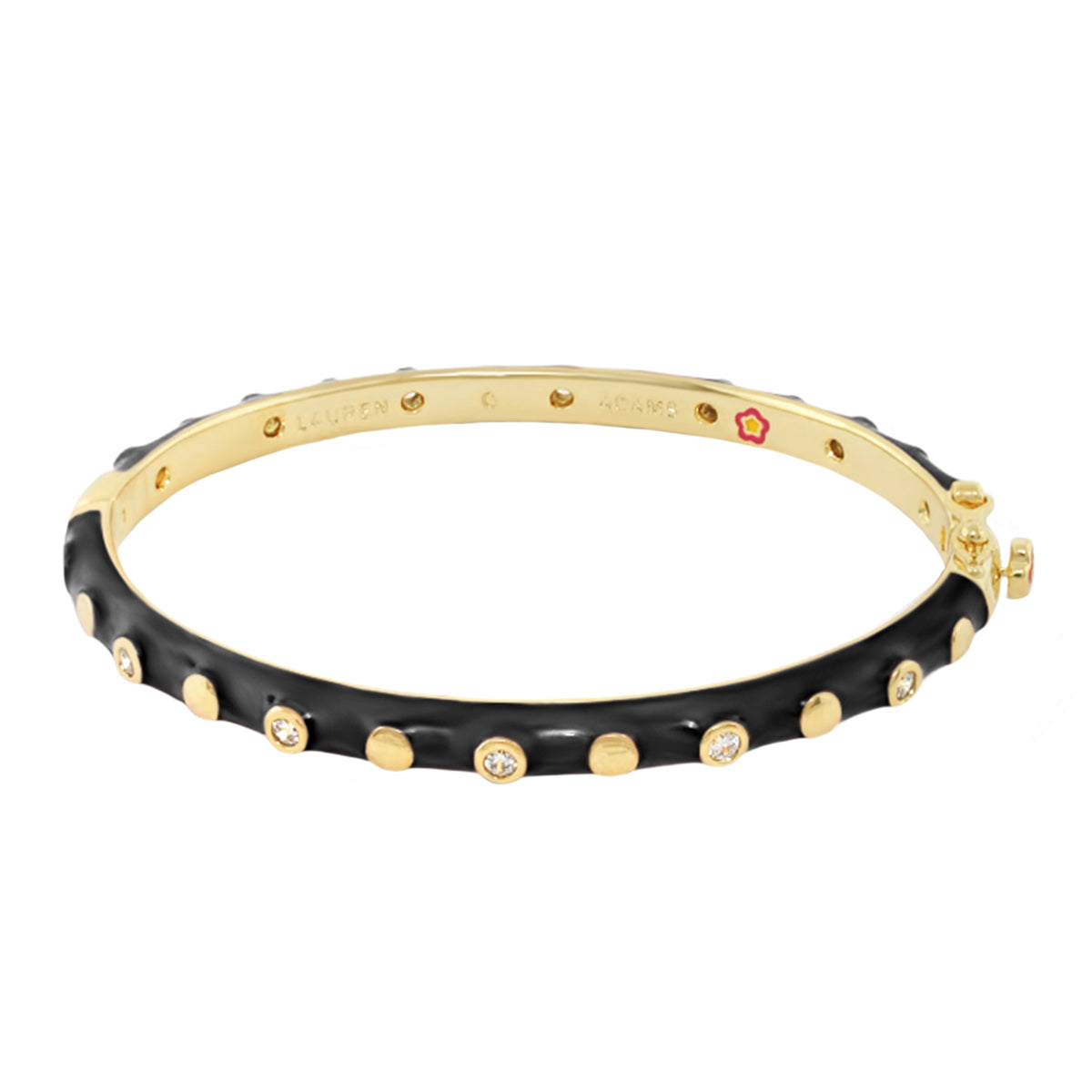 Stackable Fiesta Dot Bangle