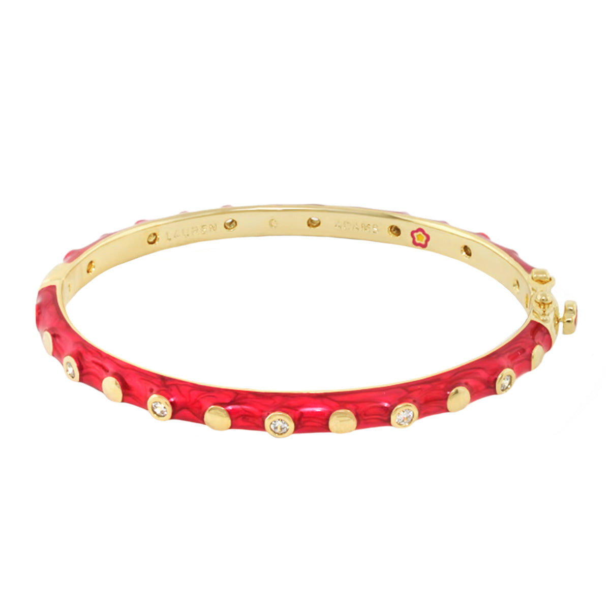 Stackable Fiesta Dot Bangle