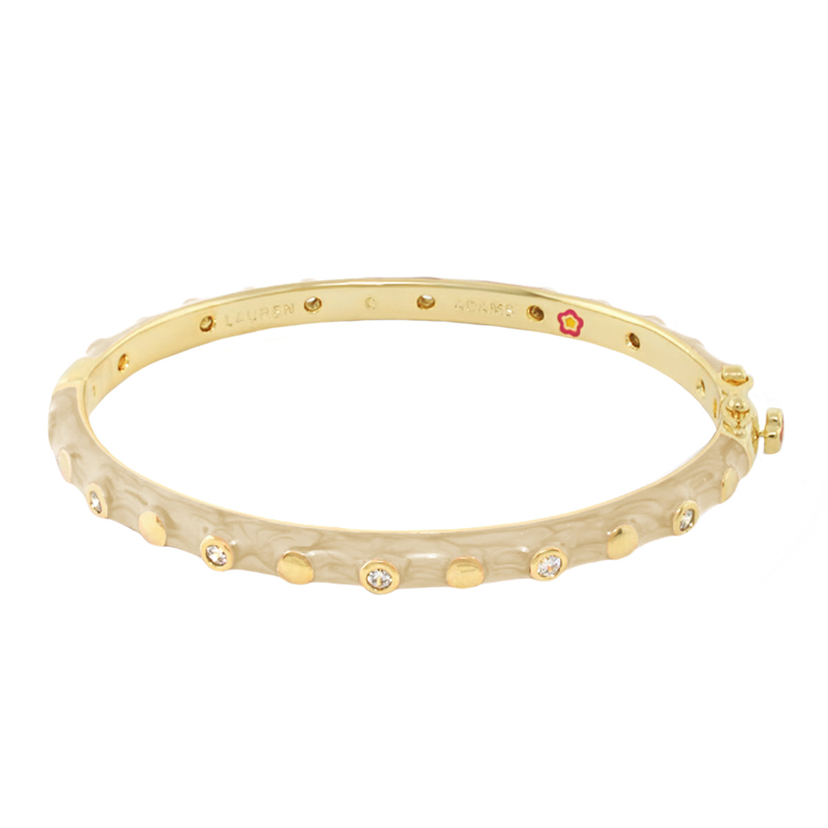 Stackable Fiesta Dot Bangle
