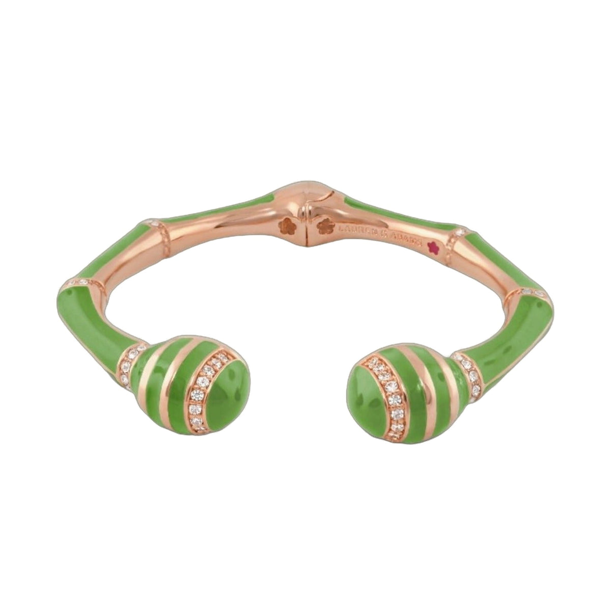 Bamboo Striped Bangle