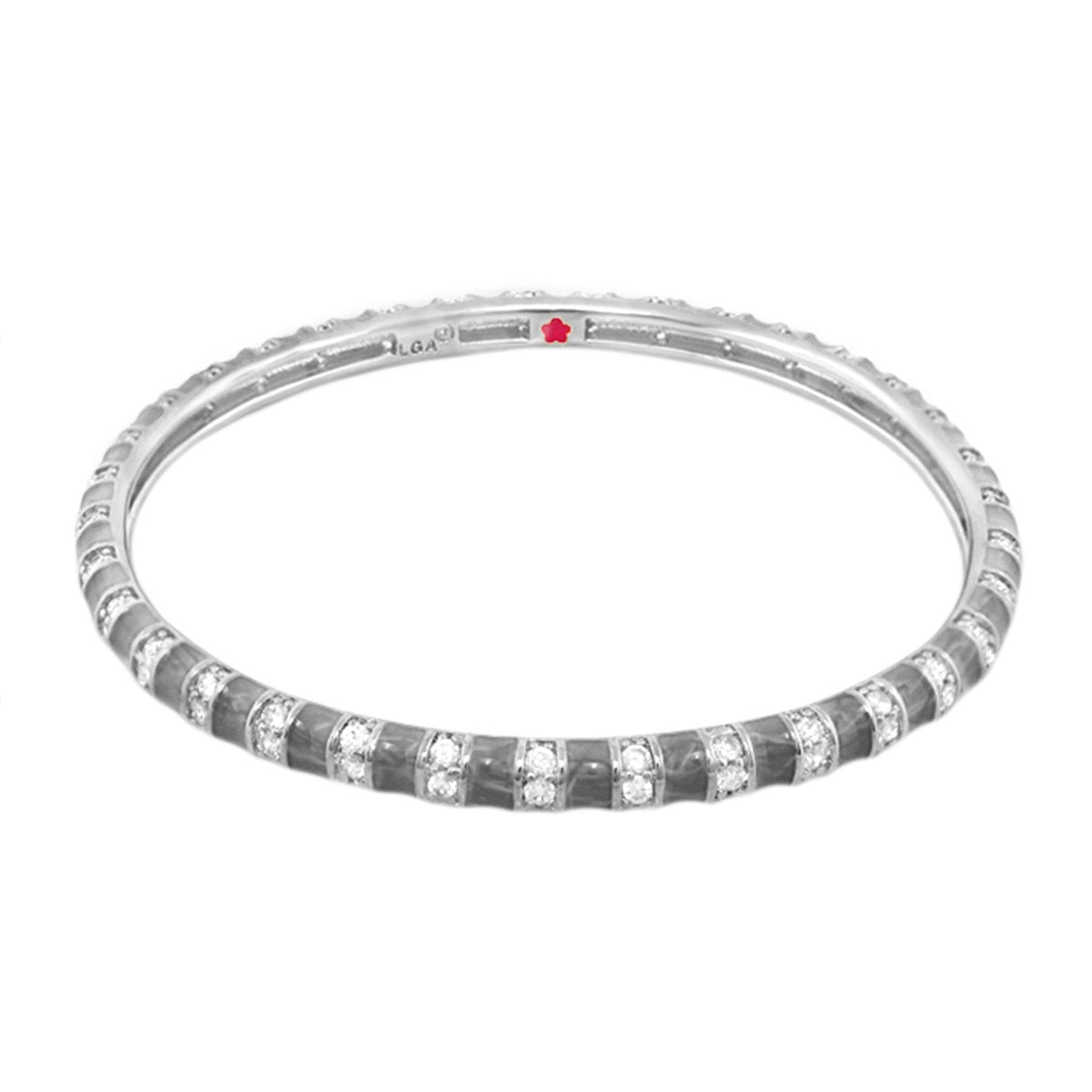 Stripe Tease Stackable Bangle