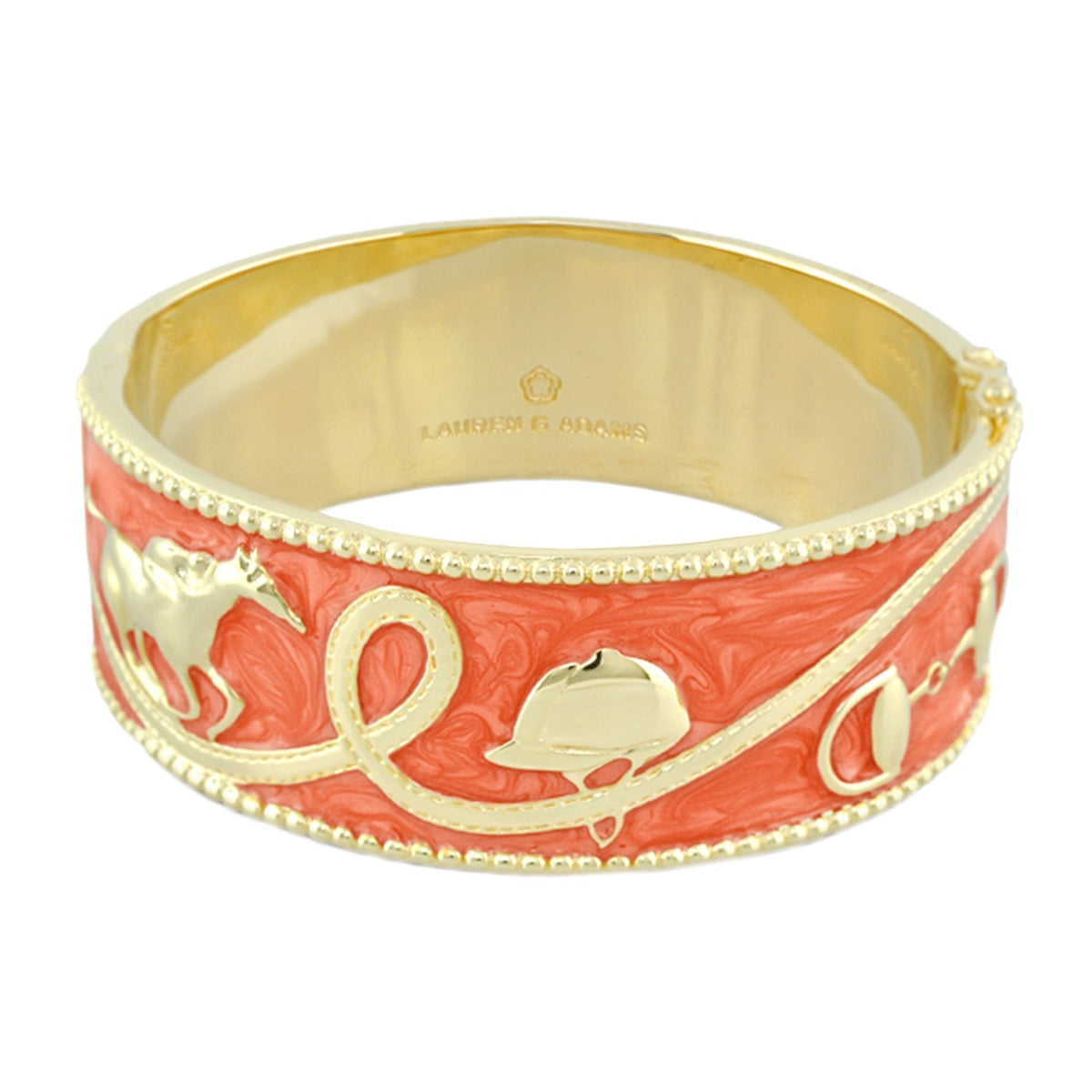 Pink Label Equestrian Bangle