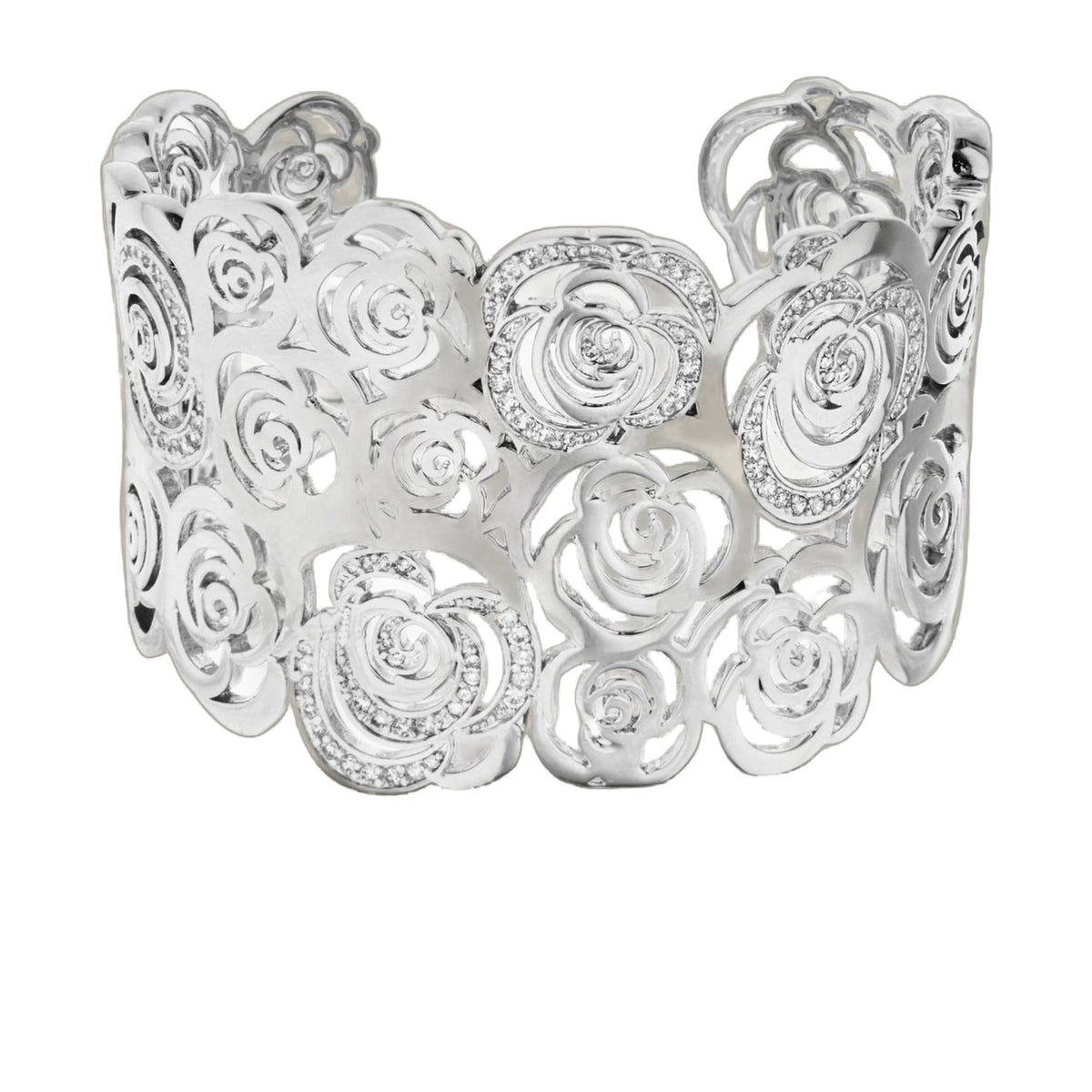 Rose Garden Cuff Bangle