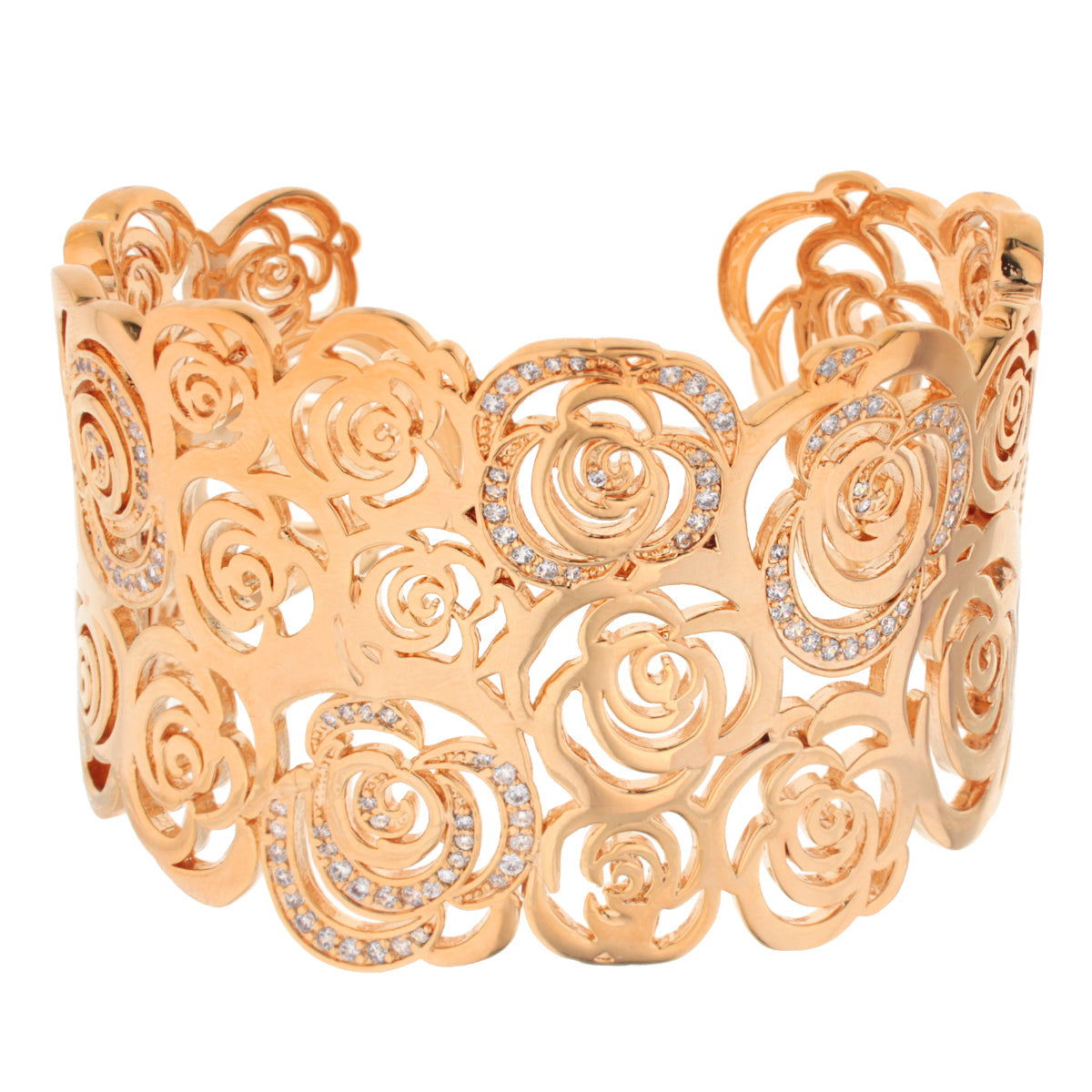 Rose Garden Cuff Bangle