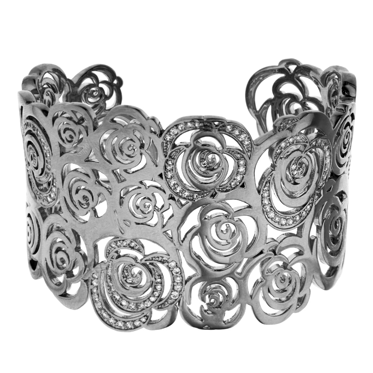 Rose Garden Cuff Bangle
