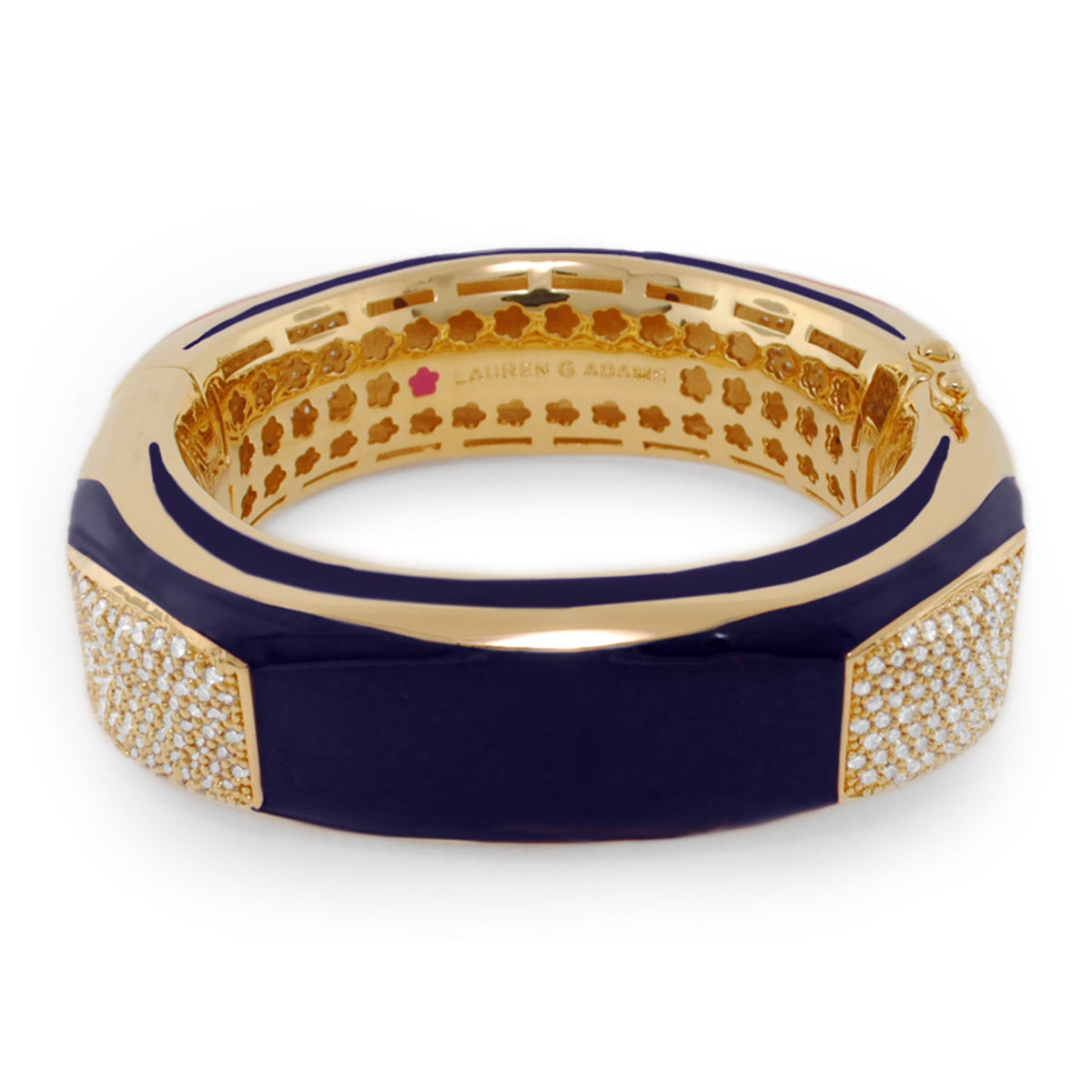Curvy Swirls Bangle
