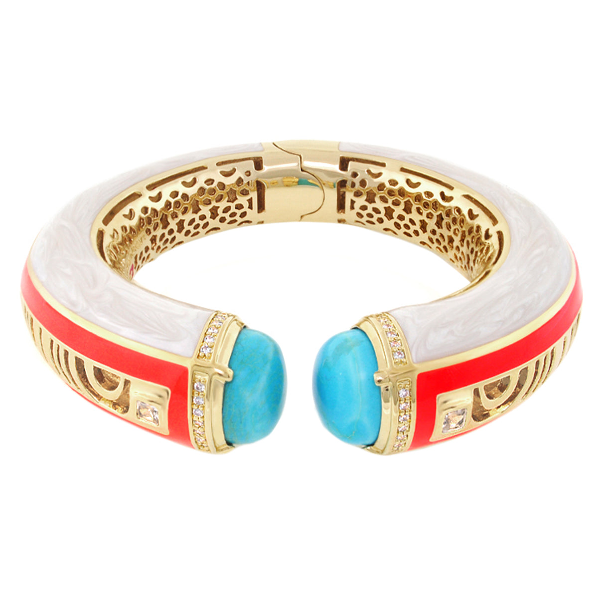 Caribbean Waters Bangle