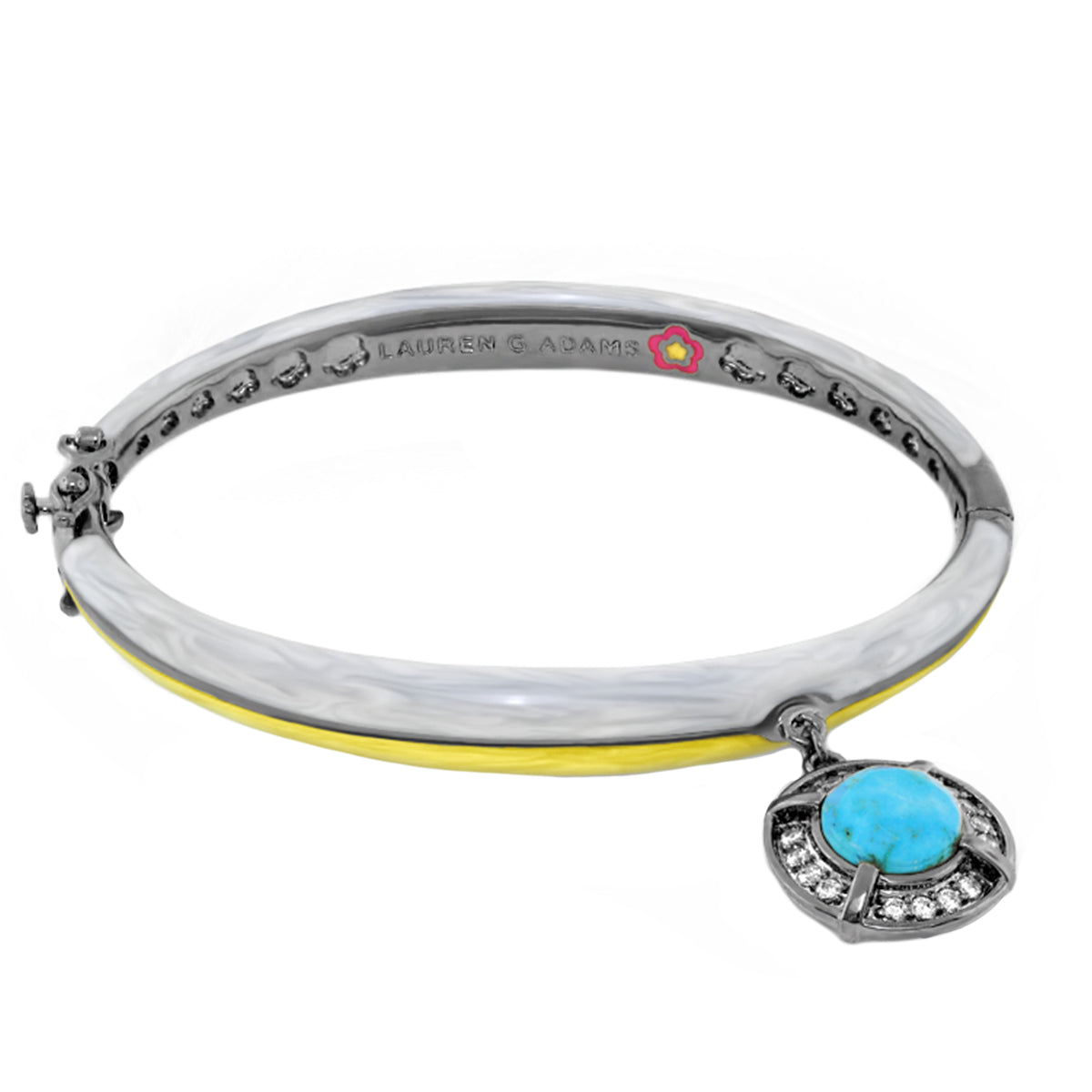 Caribbean Waters Stackable Bangle