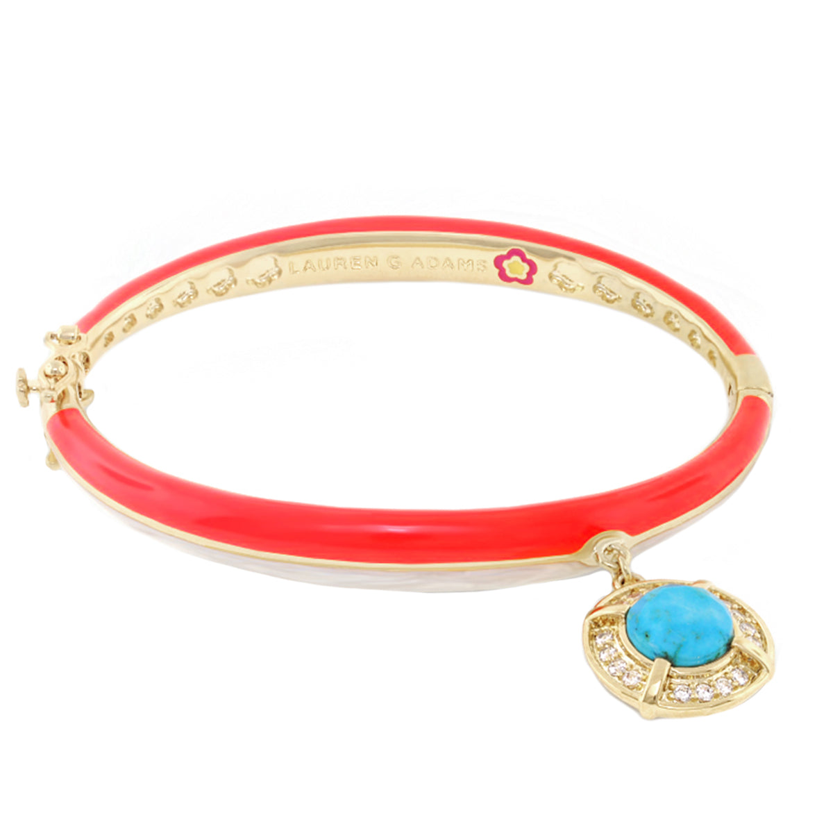 Caribbean Waters Stackable Bangle