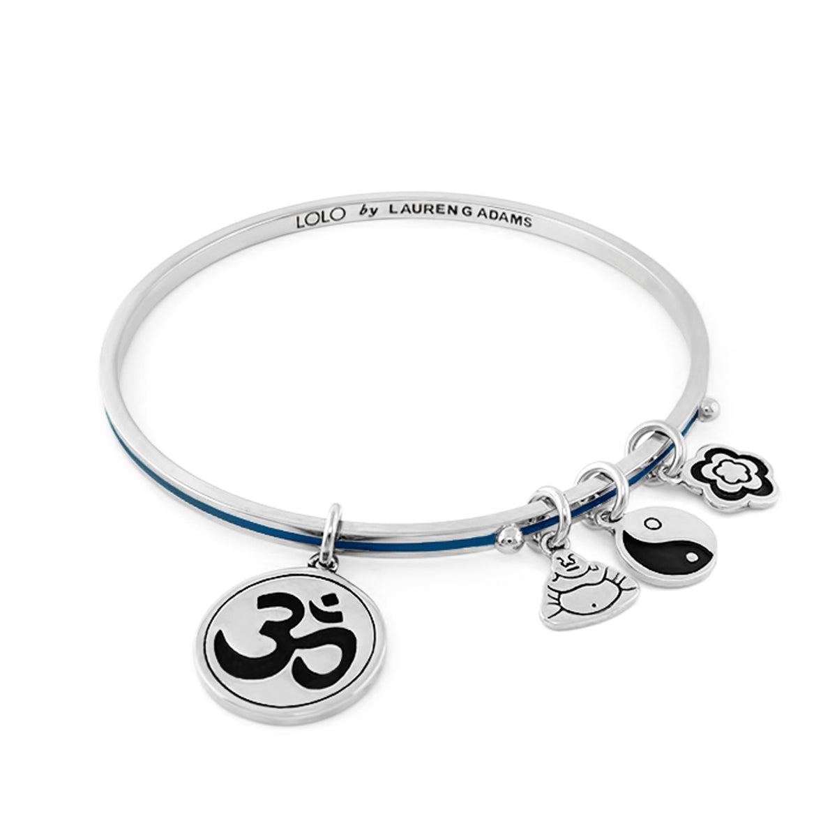 Lolo Ohm Non Adjustable Bangle.