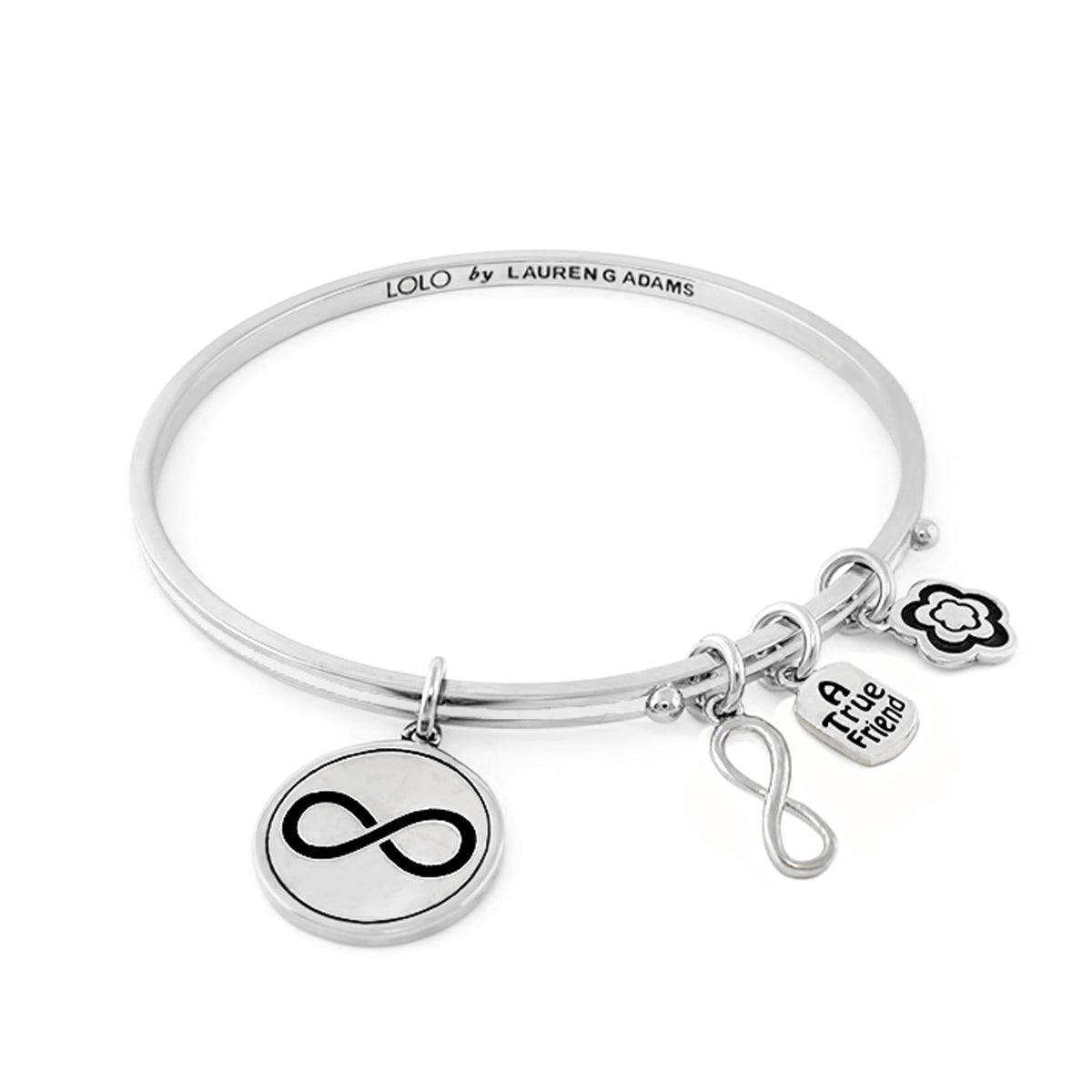 Lolo Infinity Non Adjustable Bangle