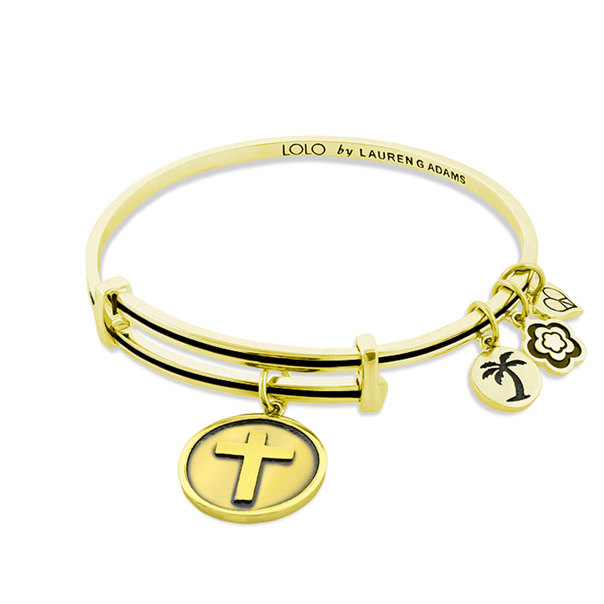 Lolo Cross Bangle.
