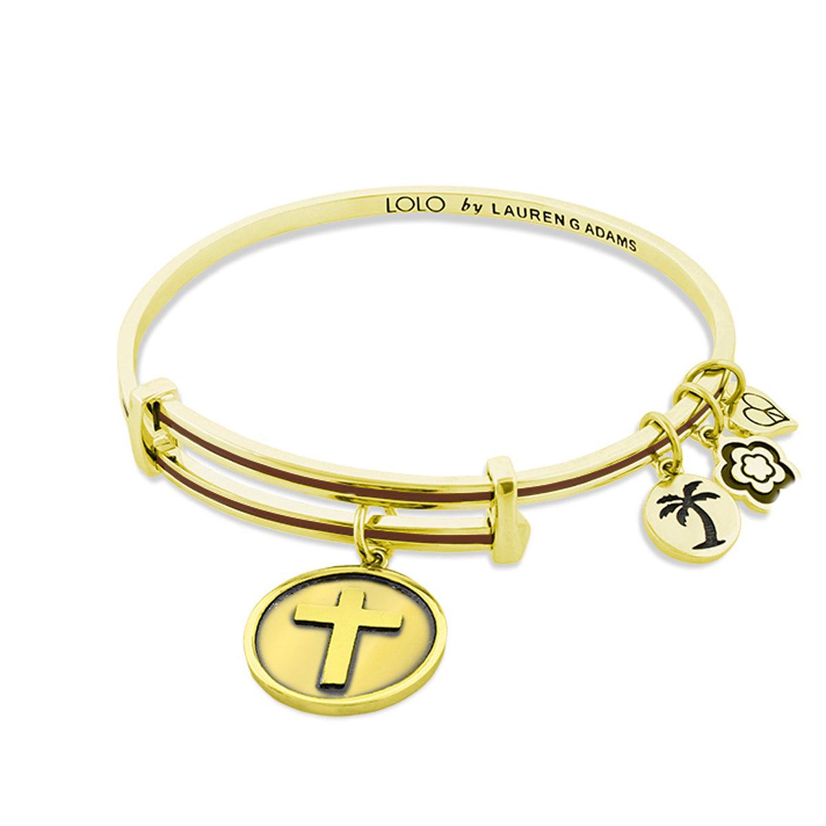 Lolo Cross Bangle.