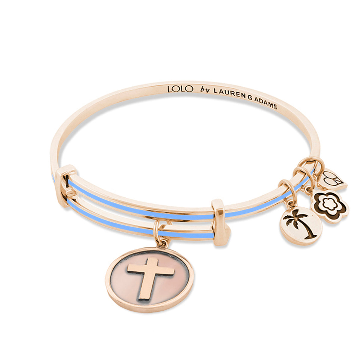 Lolo Cross Bangle.