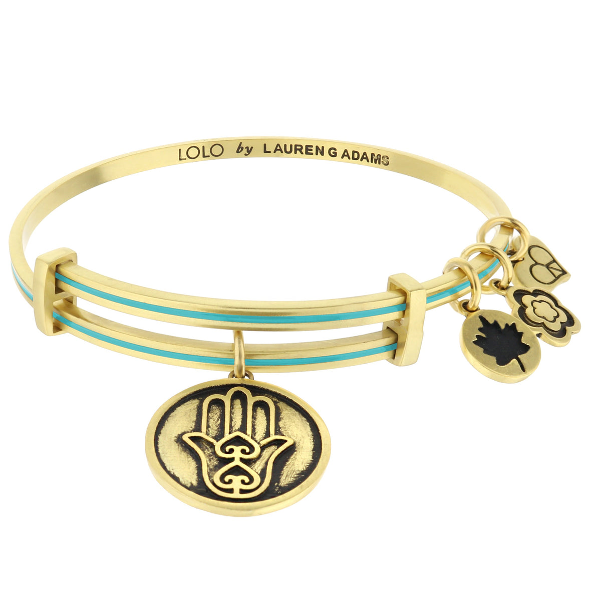 Lolo Hamsa Bangle.