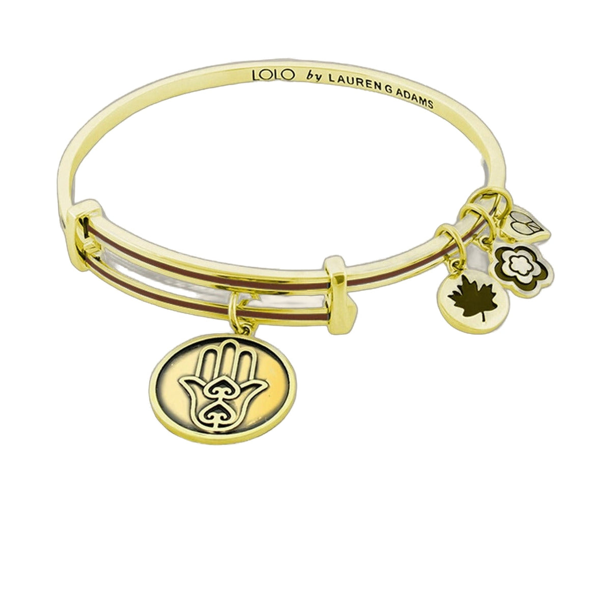 Lolo Hamsa Bangle.