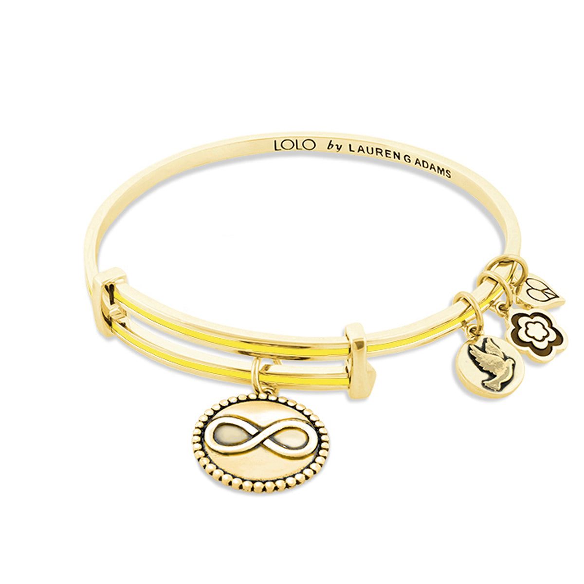 Lolo Infinity Bangle.