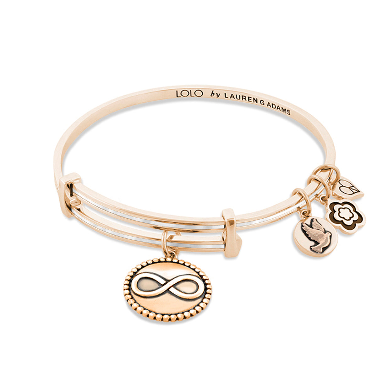 Lolo Infinity Bangle.