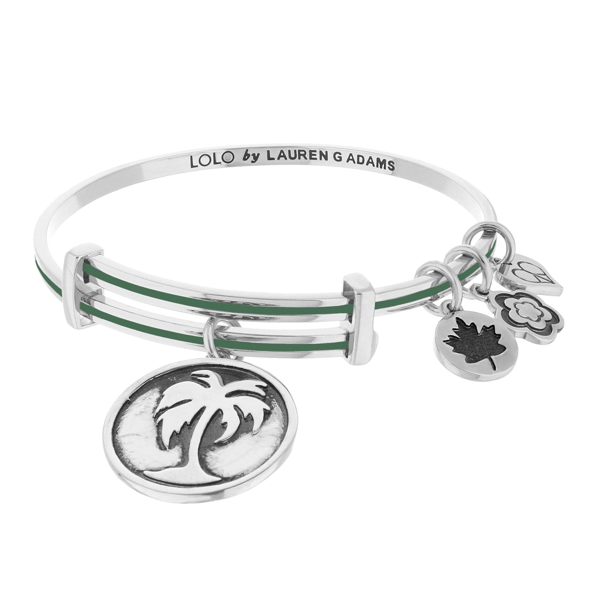Lolo Palm Tree Bangle