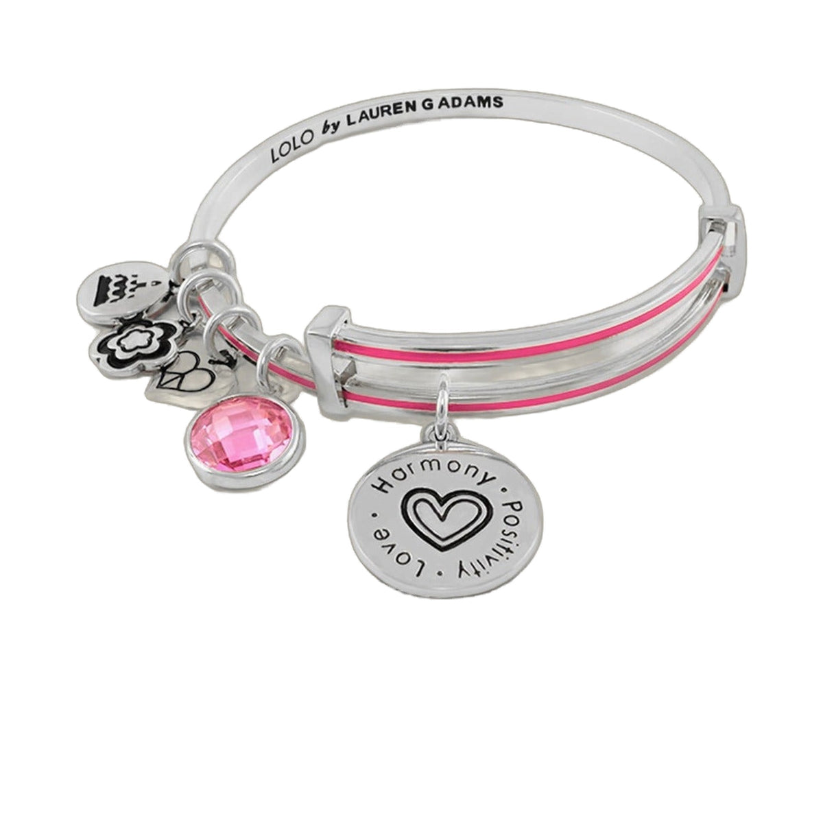 October Birthstone Color Bangle