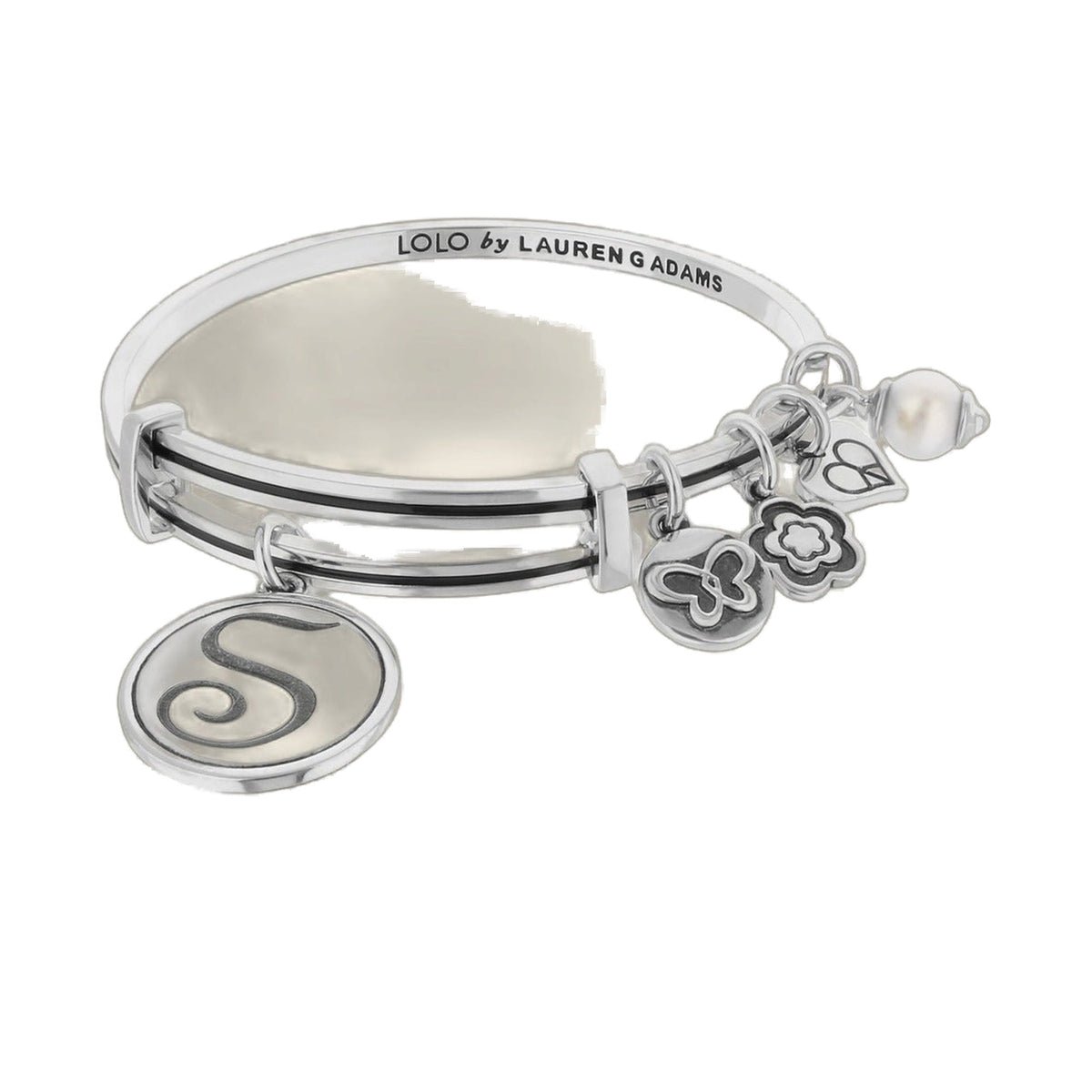 Initial S Bangle
