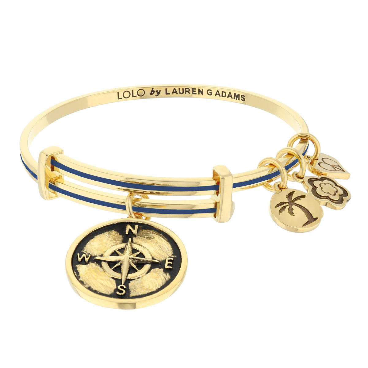 Lolo Compass Bangle