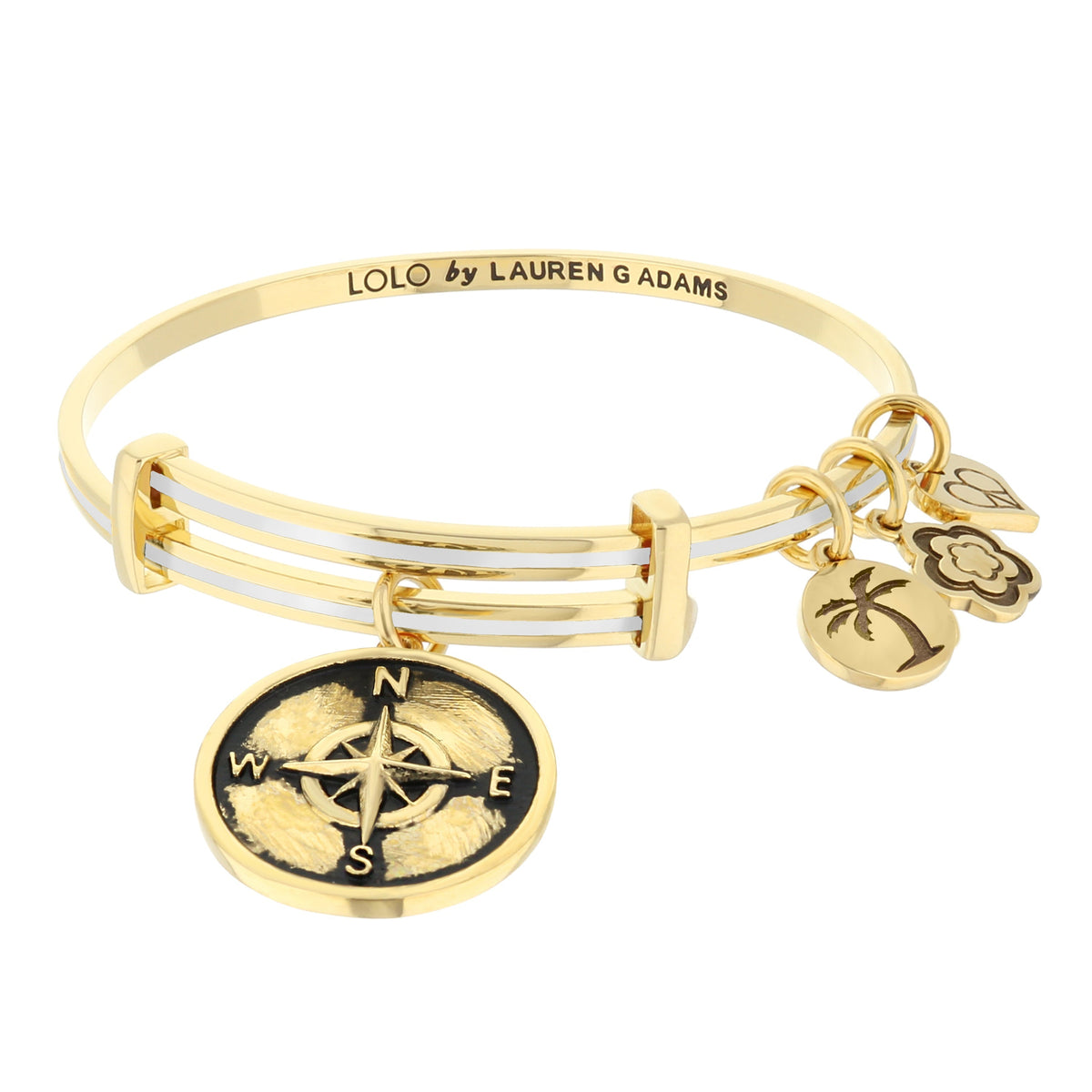Lolo Compass Bangle
