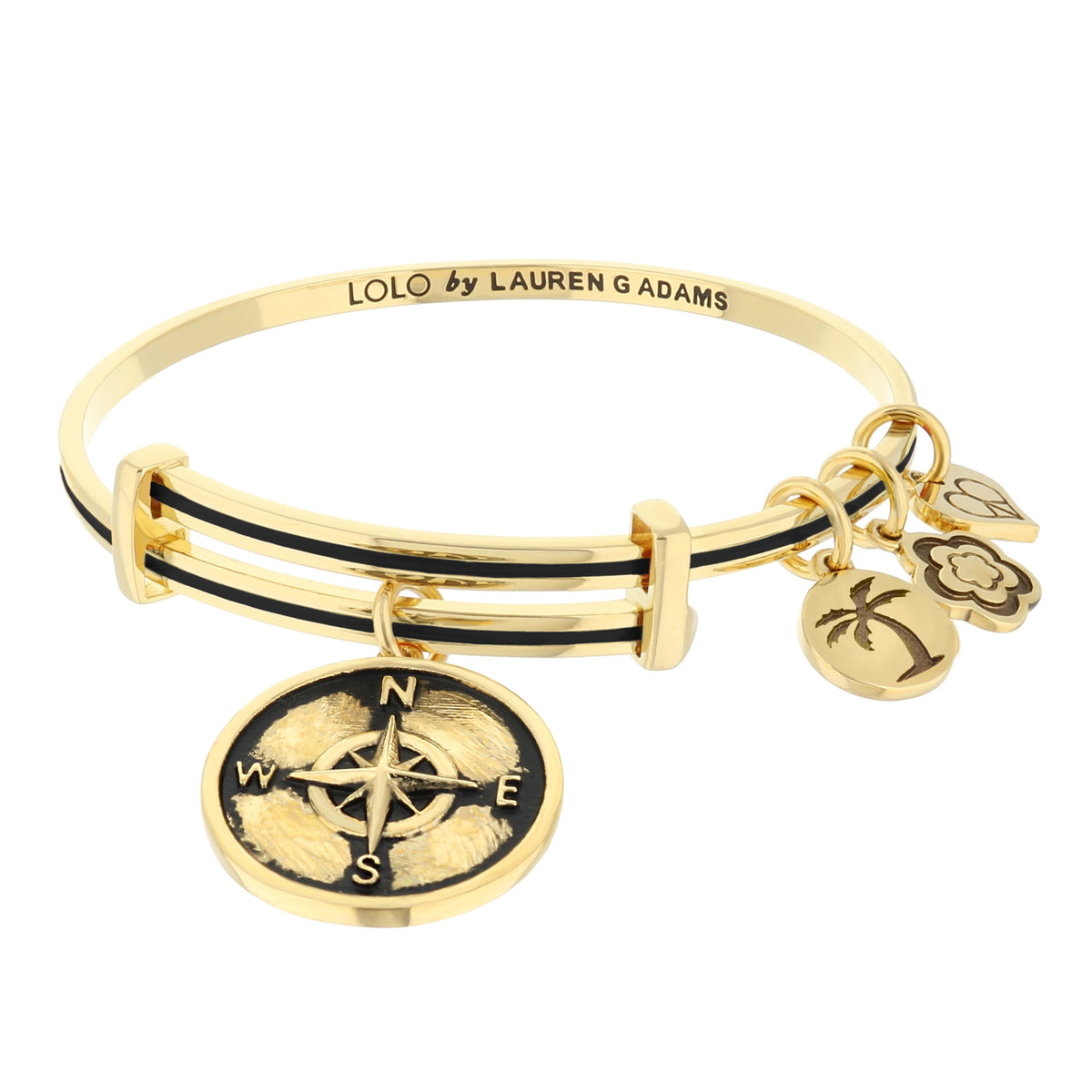 Lolo Compass Bangle