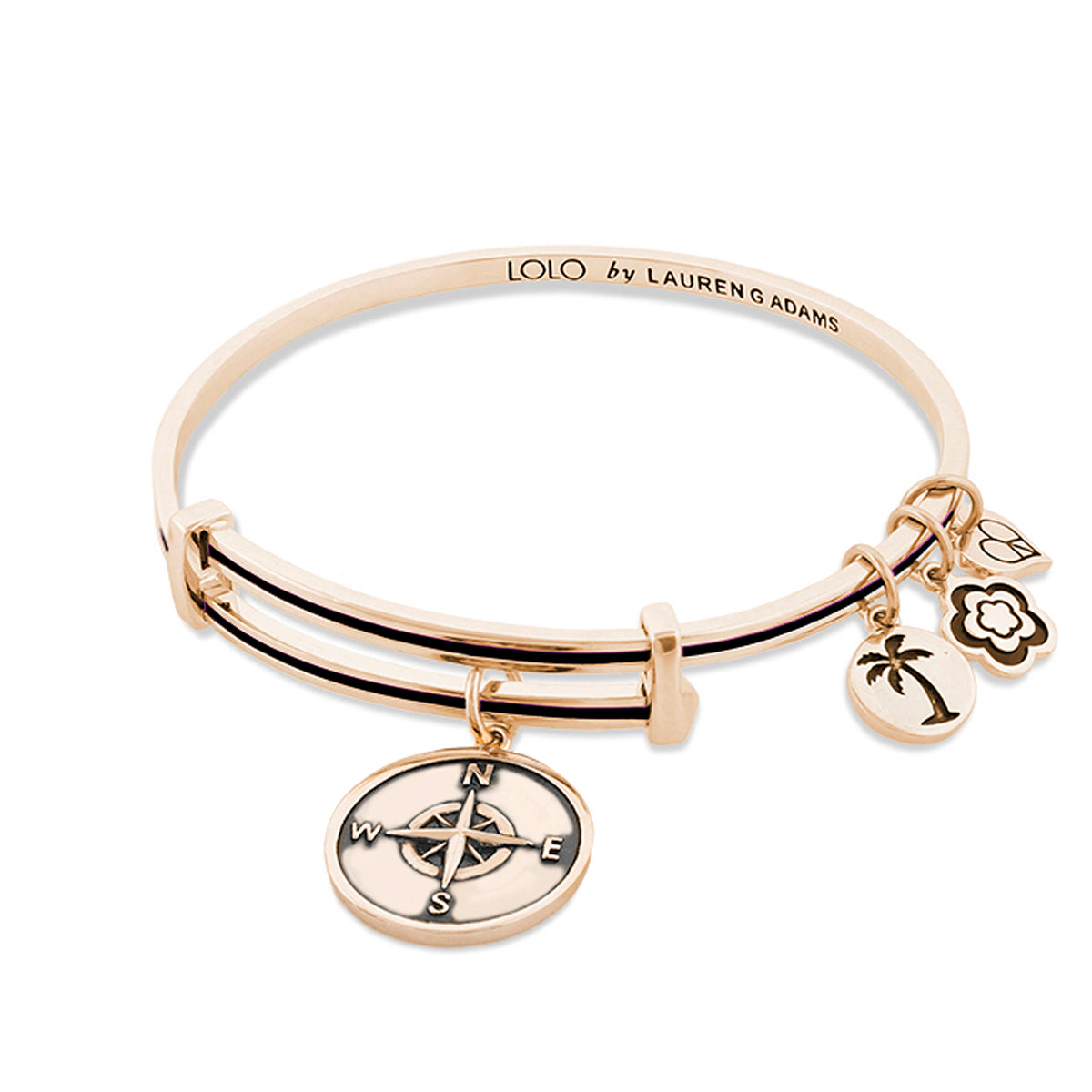 Lolo Compass Bangle