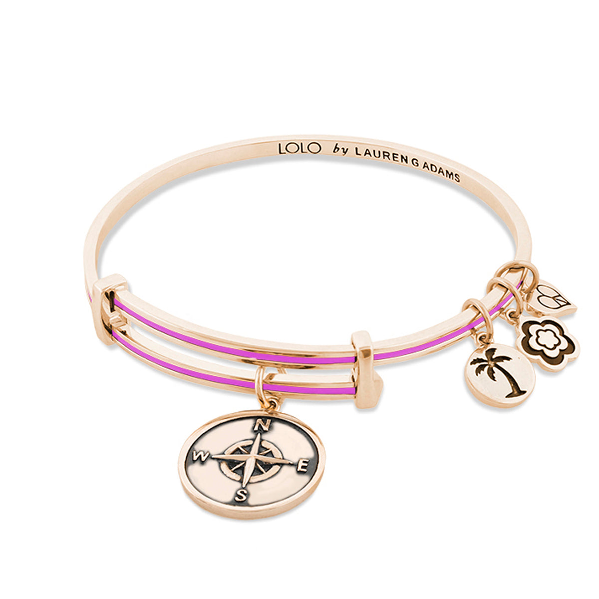 Lolo Compass Bangle