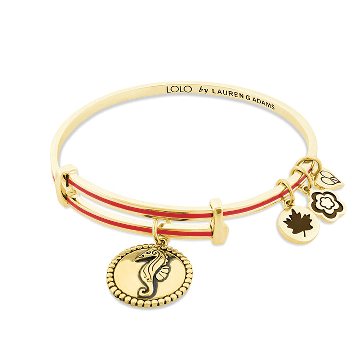 Lolo Seahorse Bangle