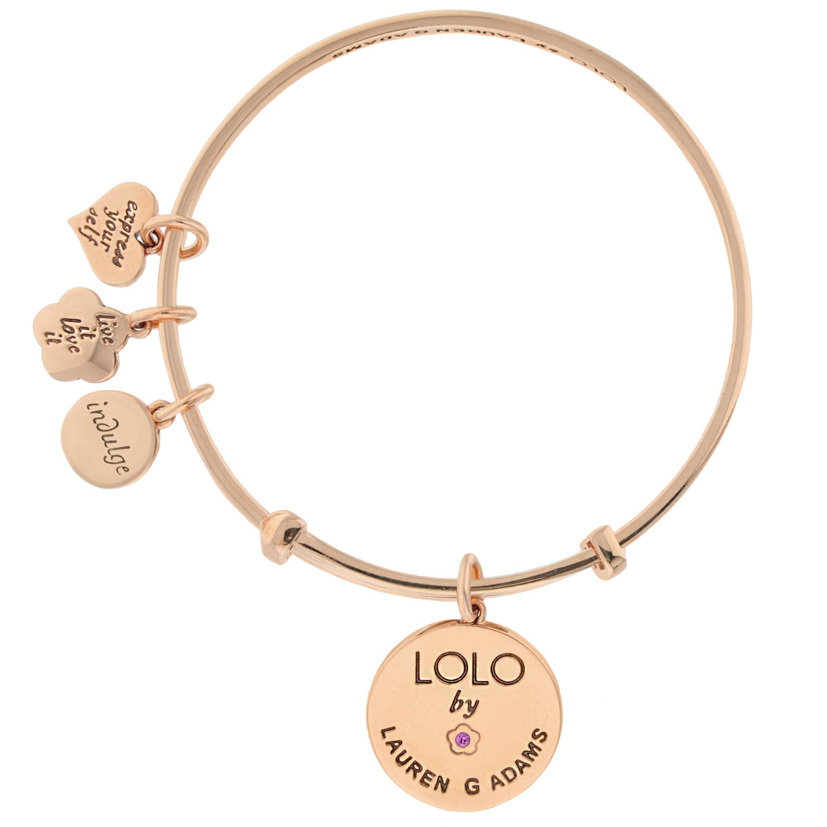 Lolo Butterfly Bangle