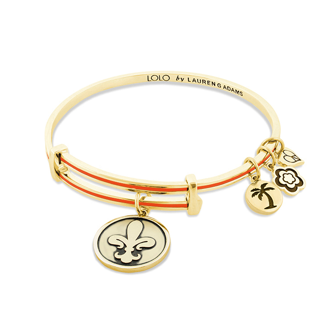 Lolo Fleur De Lis Bangle.