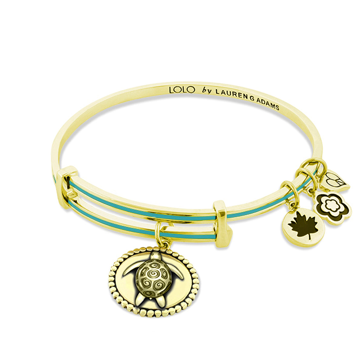 Lolo Turtle Bangle.