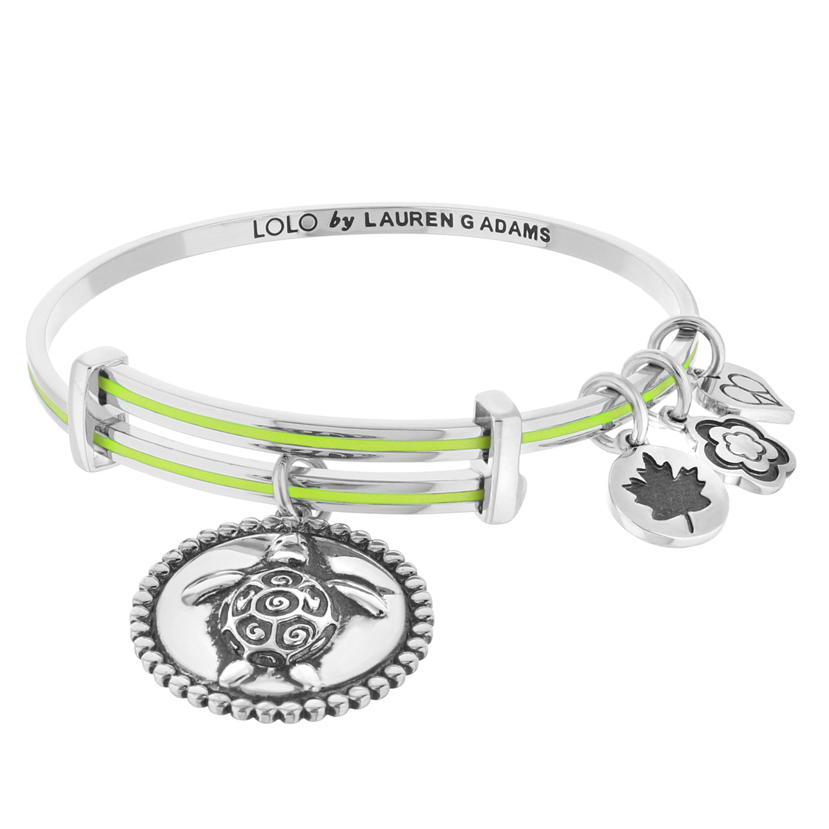 Lolo Turtle Bangle.