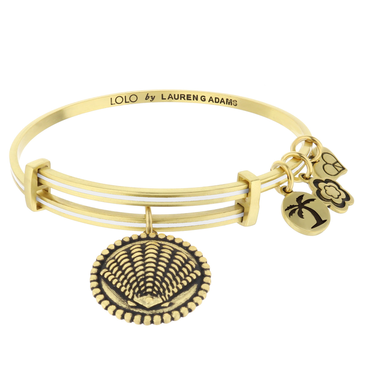 Lolo Seashell Bangle