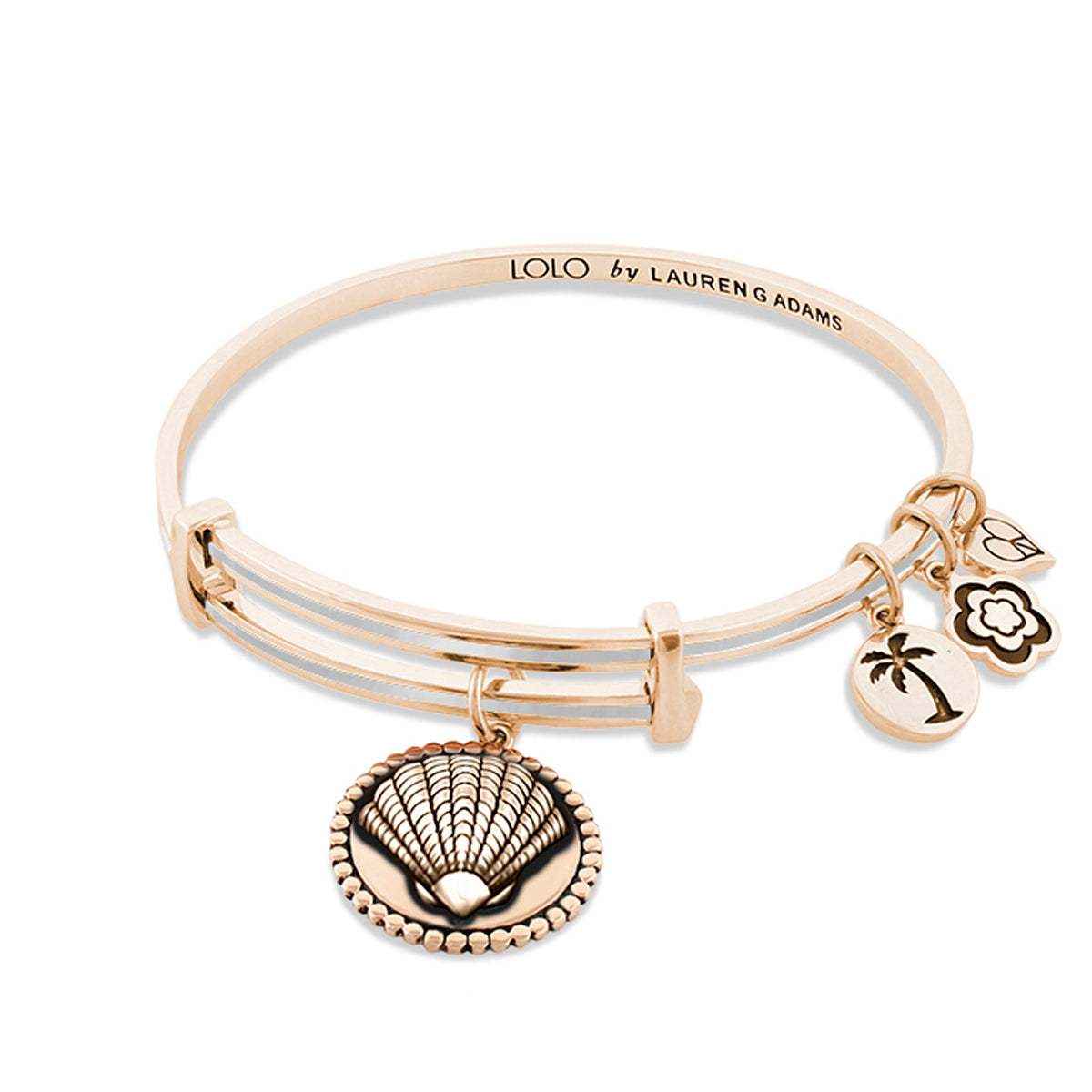 Lolo Seashell Bangle