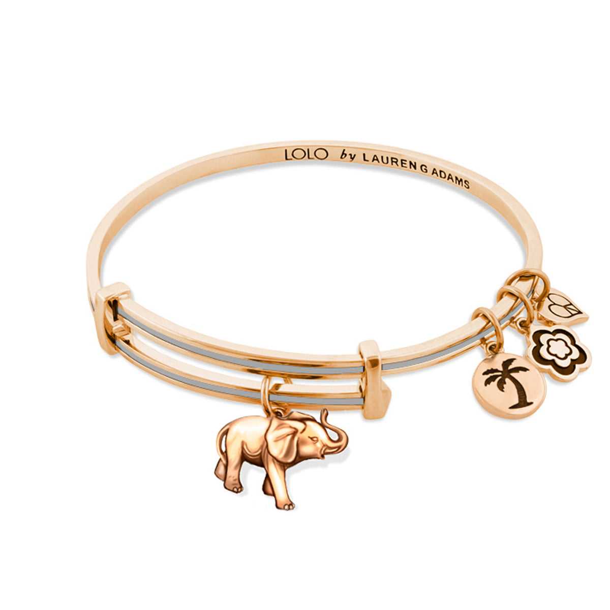 Lolo Elephant Bangle
