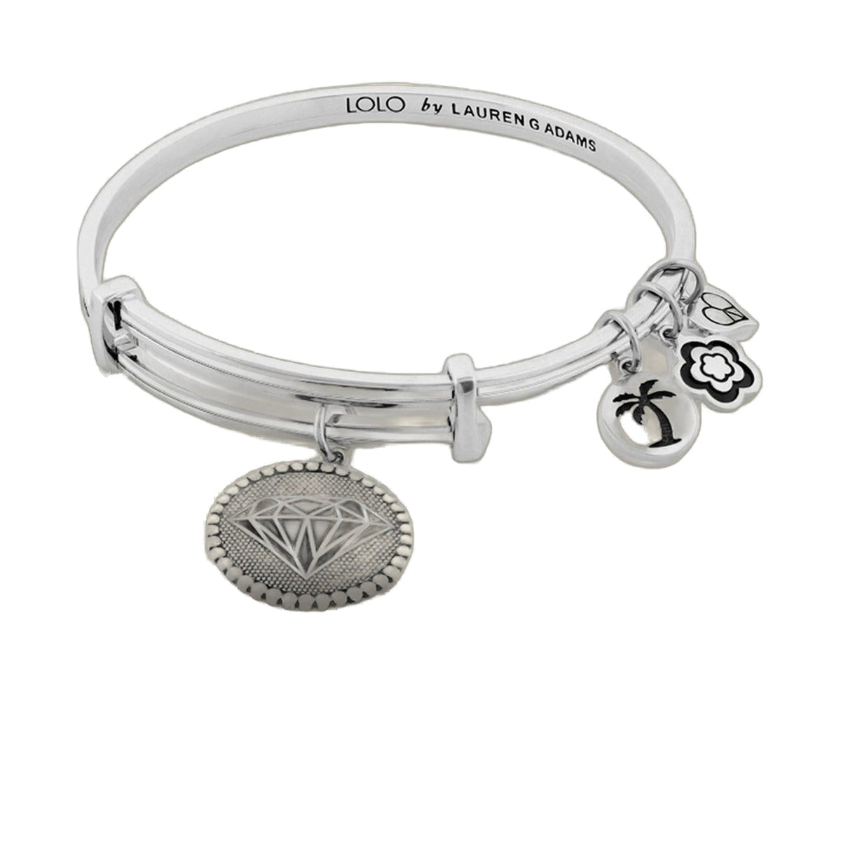 Lolo Diamond Bangle.