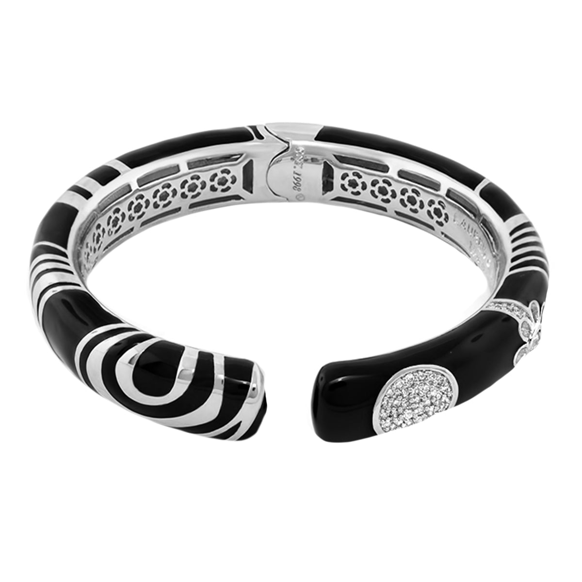 Moon Flower Bangle