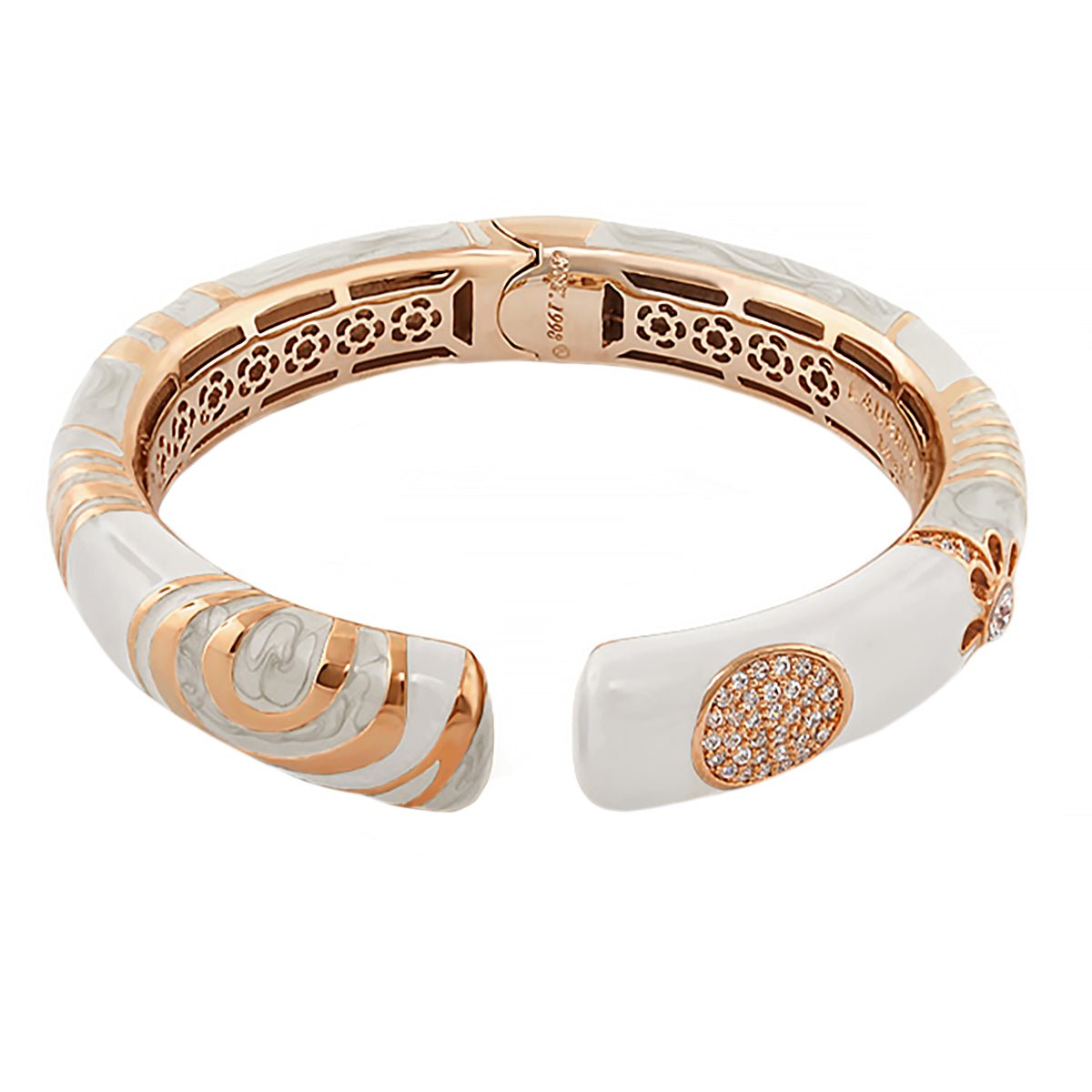 Moon Flower Bangle