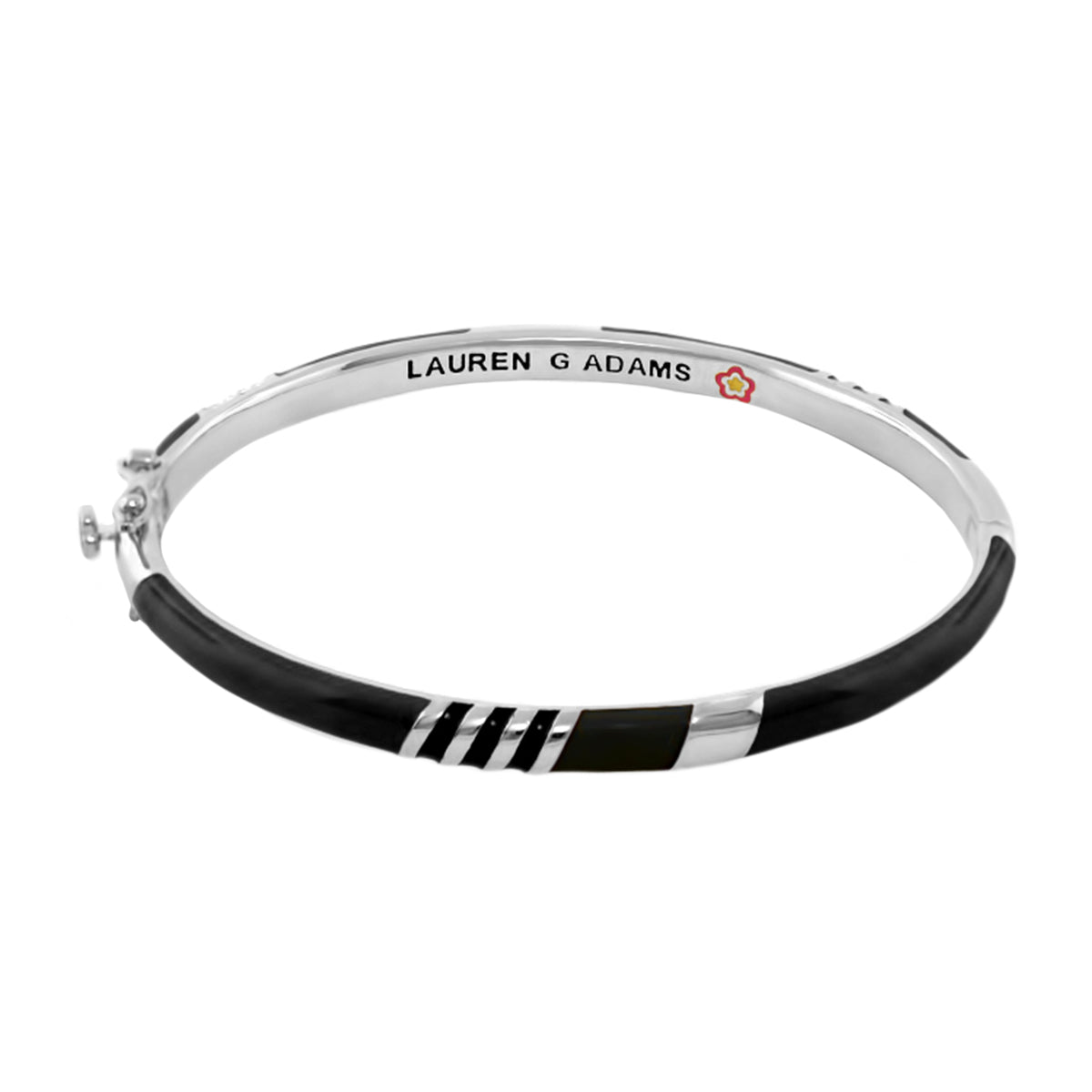Moon Flower Stackable Bangle.