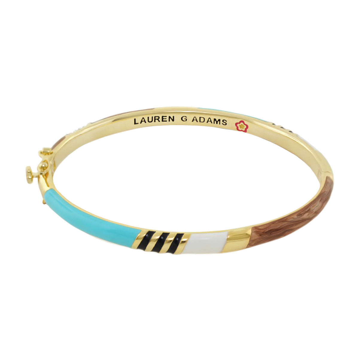 Moon Flower Stackable Bangle.