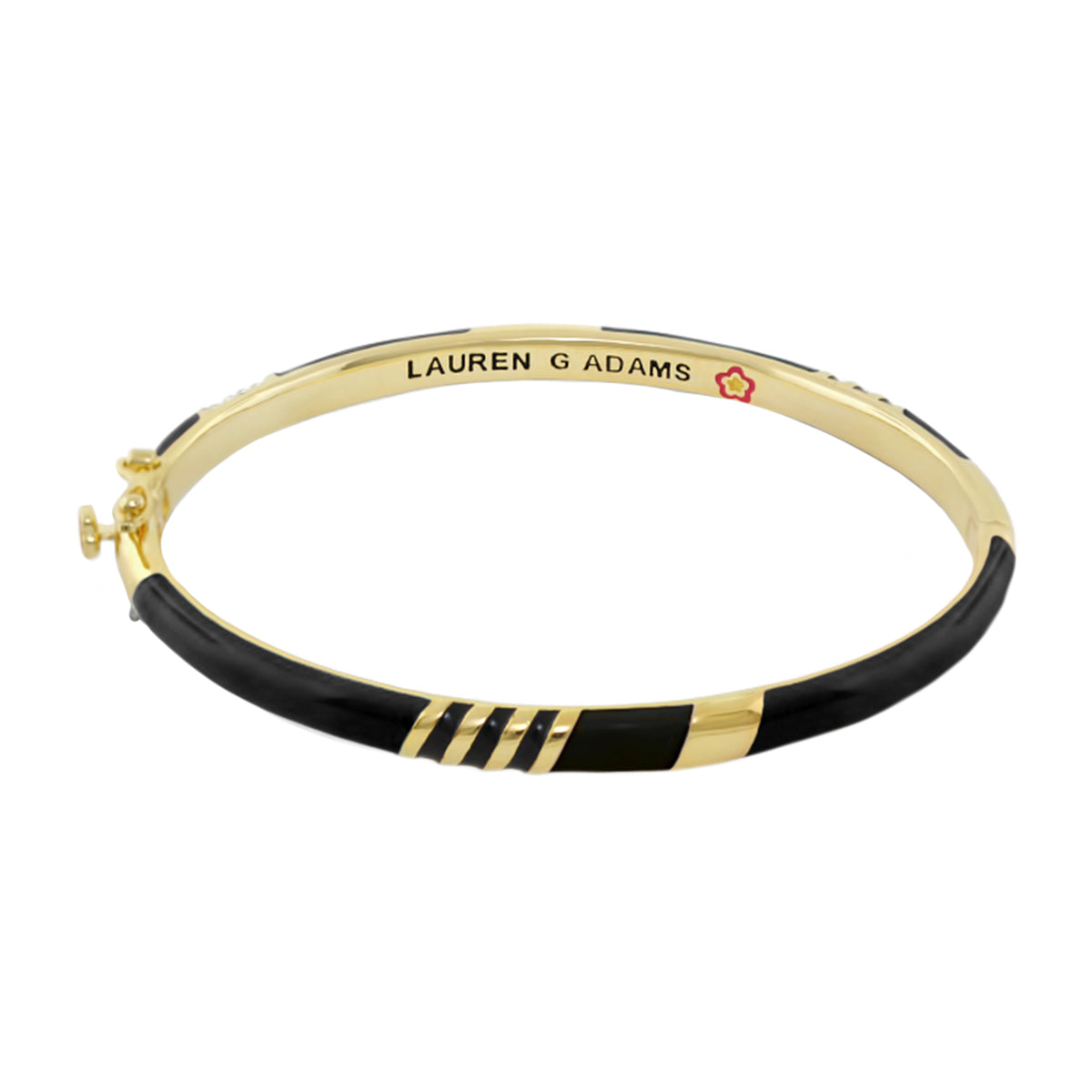 Moon Flower Stackable Bangle.