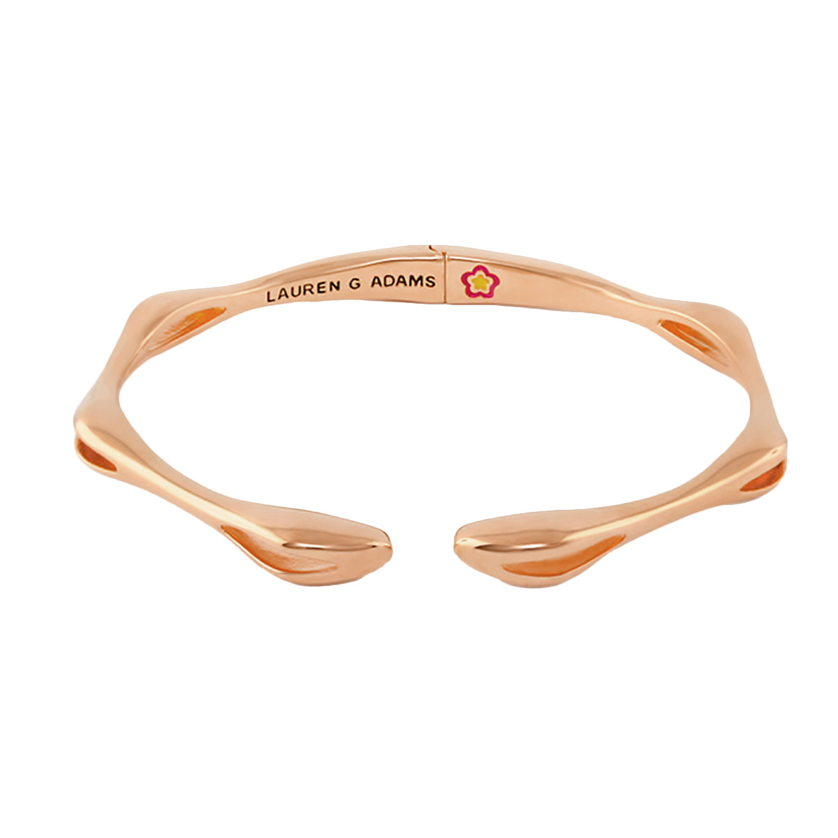 Socialite Stackable Bangle — Sculpted Open Cuff