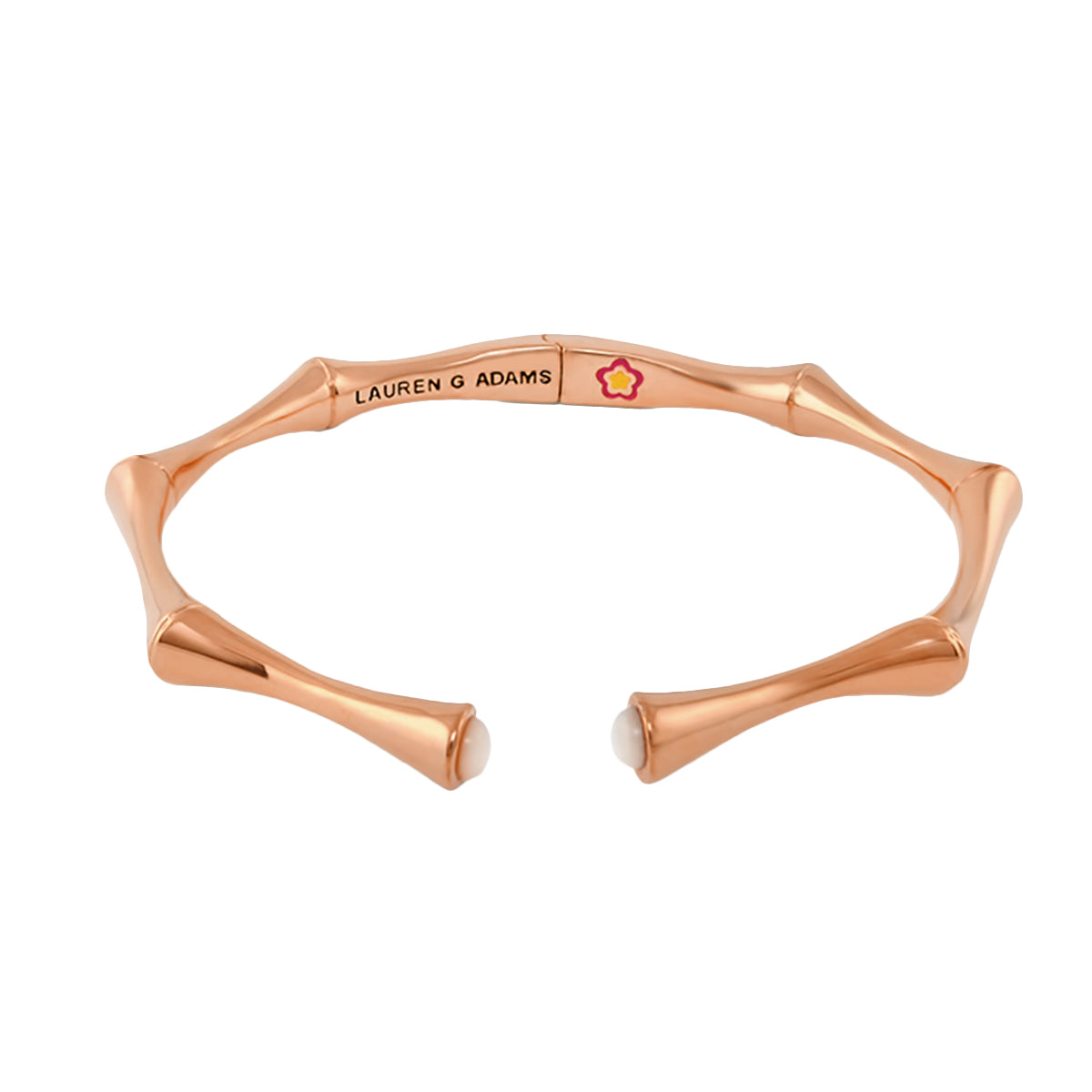 Socialite Stackable Bangle — Bamboo Open Cuff