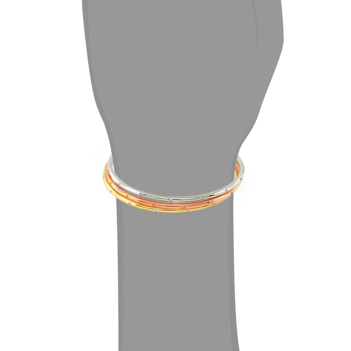 Socialite Stackable Bangle Set