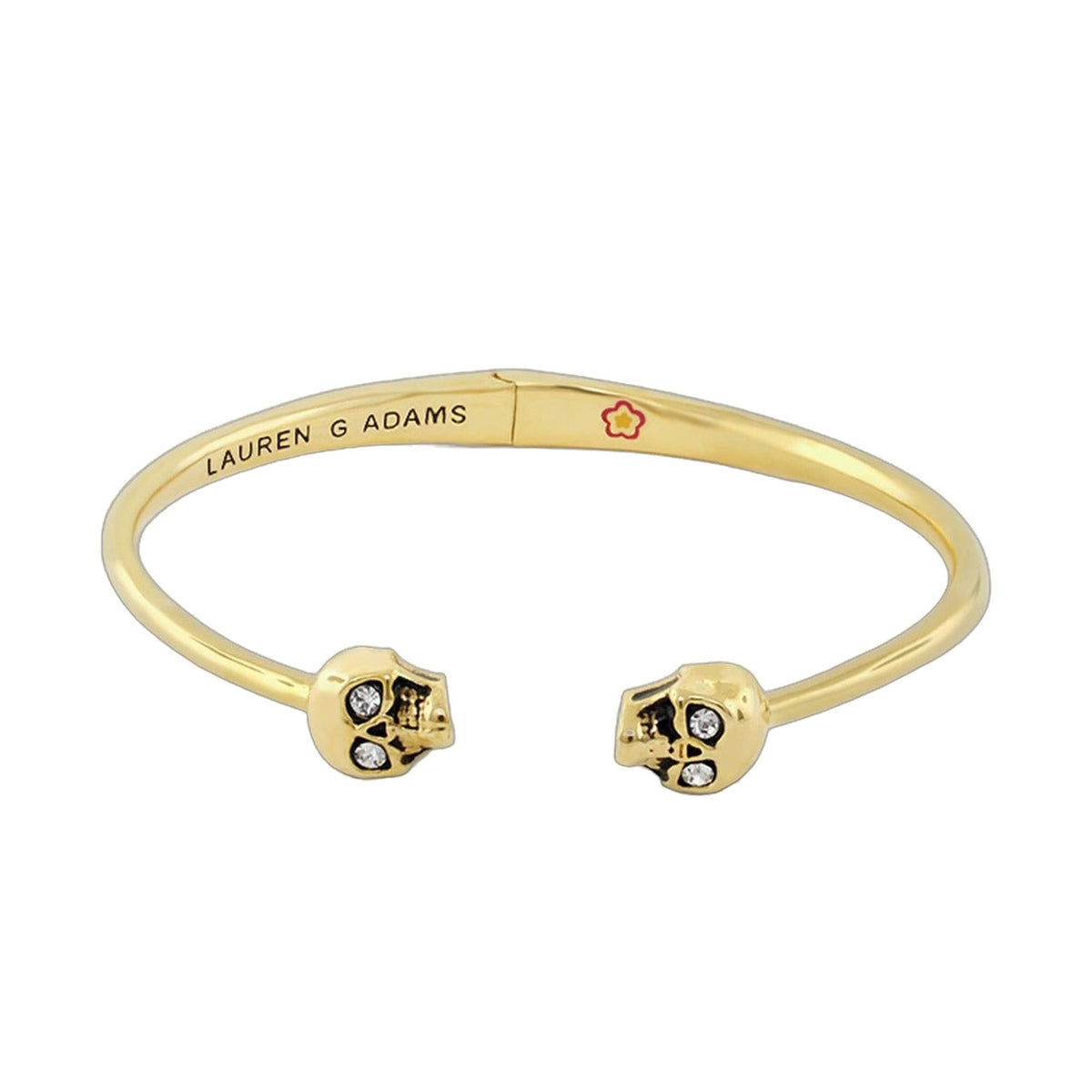 Open Arms Skull Bangle.